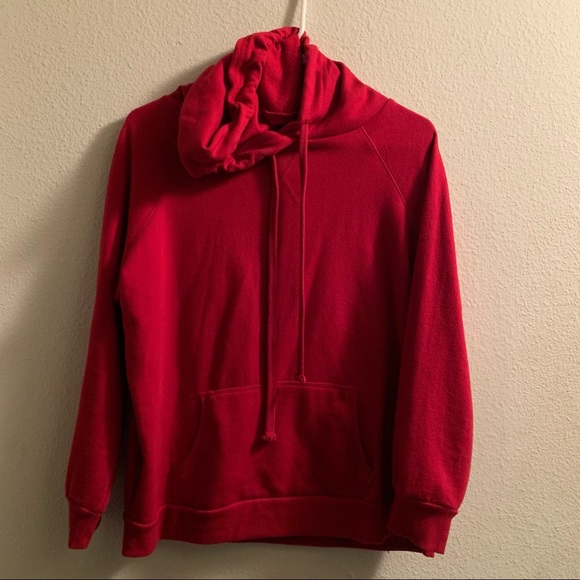 Red hoodie sweater - Picture 2 of 2